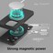 elago Magnetic Liquid Silicone for iPhone 15 PRO case cover compatible with MagSafe Shockproof - Black