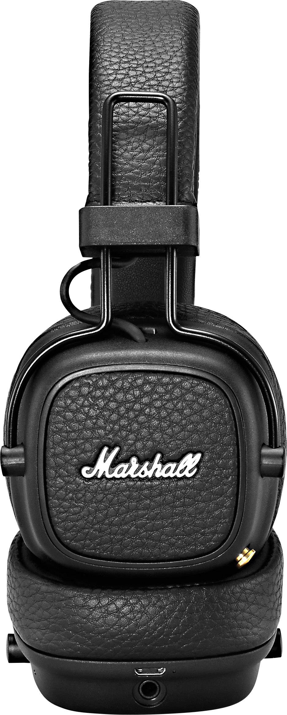 Marshall Bluetooth Headphone Major III Wireless Black