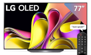 تليفزيون إل جي 77 بوصة أو ليد 4K فائق الدقة سمارت - OLED77B36LA