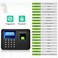 Generic-2.4" TFT LCD Display USB Biometric Fingerprint Attendance Machine Time Clock Recorder Employee