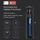 HOTO Electric Screwdriver Kit, 3.6V Cordless Screwdriver Set, Upgraded Capacity, Magnetic Case Lid, Mechanical Knob, 25 S2-steel Bits, 1500 mAh 800 Times, Manual &amp; Electric, USB-C Charging, LED Light