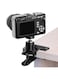Generic - Multifunctional Mount For Camera Black
