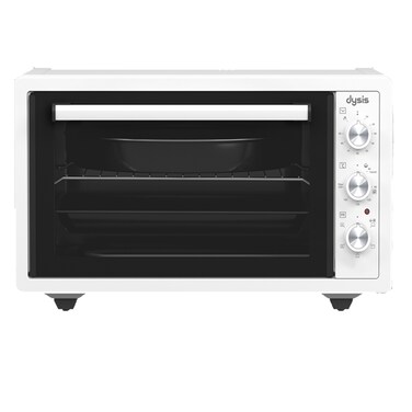 Dysis Electric Oven 34L White 1300 Watt