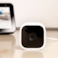 Blink Mini Indoor Plug In Wi-Fi Smart Security Camera White