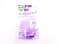 Sempertex 3 pcs, 24" Round Balloons,  Pastel Matte Lillac