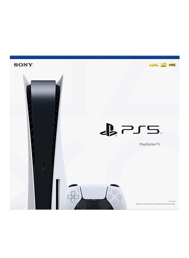 Sony PlayStation 5 Console (Disc Version) With Controller