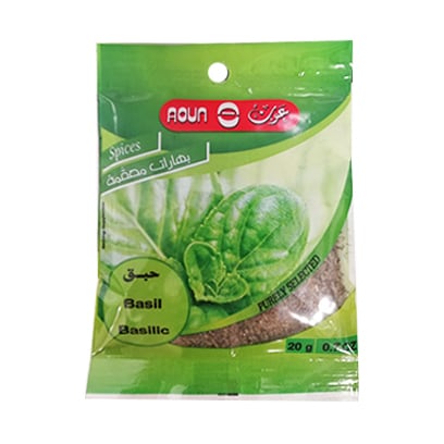 Aoun Basil Leaves Spices 20GR