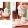 Light Luxury Nordic Style Enamel Pearl Coffee Tea Teapot And Cup Set