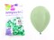 Sempertex 50 pcs, 5&quot; Round Balloons,  430 Stain Green, Latex Balloons
