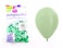 Sempertex 50 pcs, 5" Round Balloons,  430 Stain Green, Latex Balloons