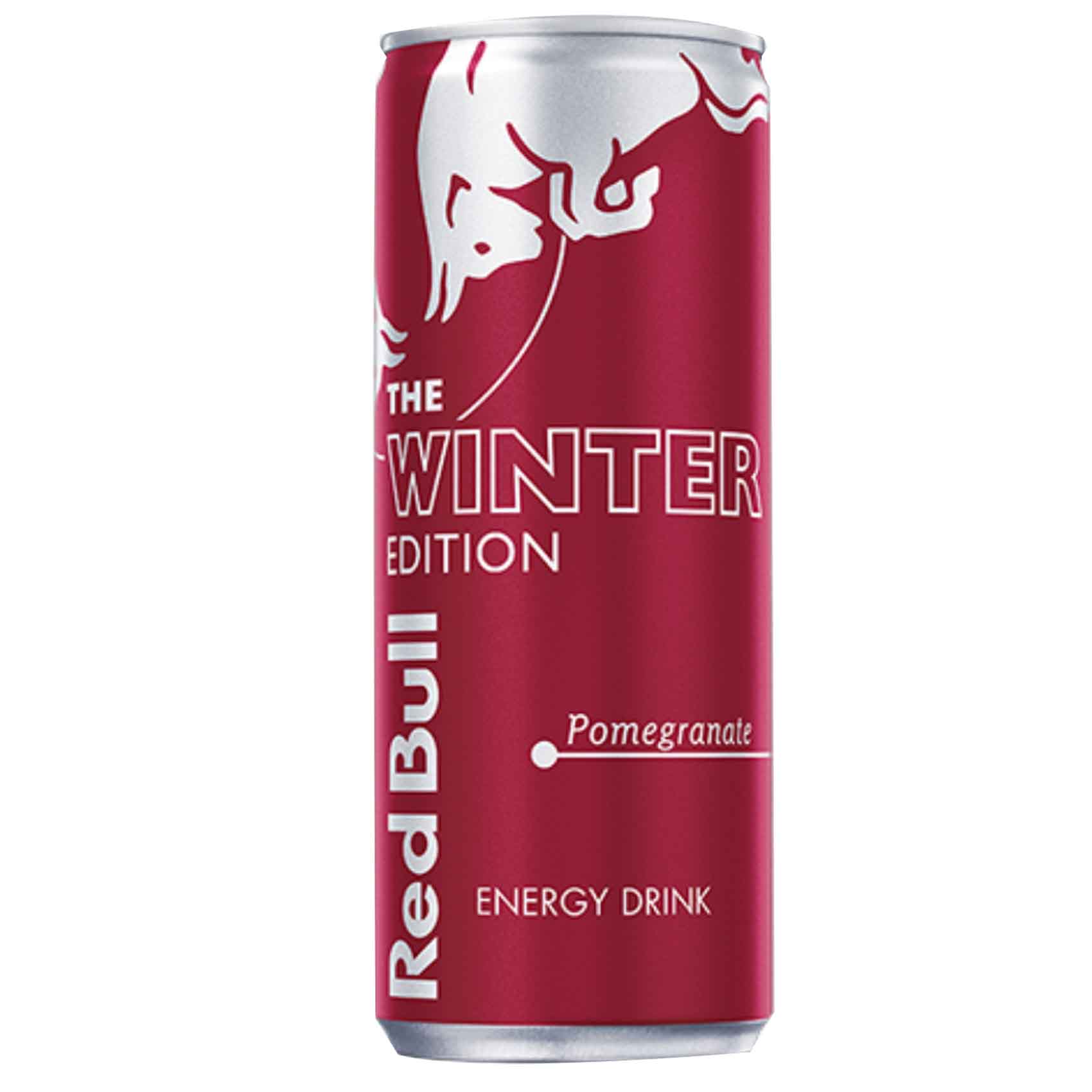 Red Bull The Winter Edition Pomegranate Energy Drink 250ml