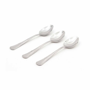 نوفال فرينزى طقم ملاعق شاي ستانلس ستيل - 3 قطع