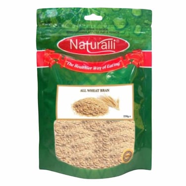 Naturalli All Wheat Bran 250g