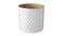 Plant pot, white, 9 cm