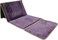 Sundus Prayer Matt, Rug With Backrest (Purple)
