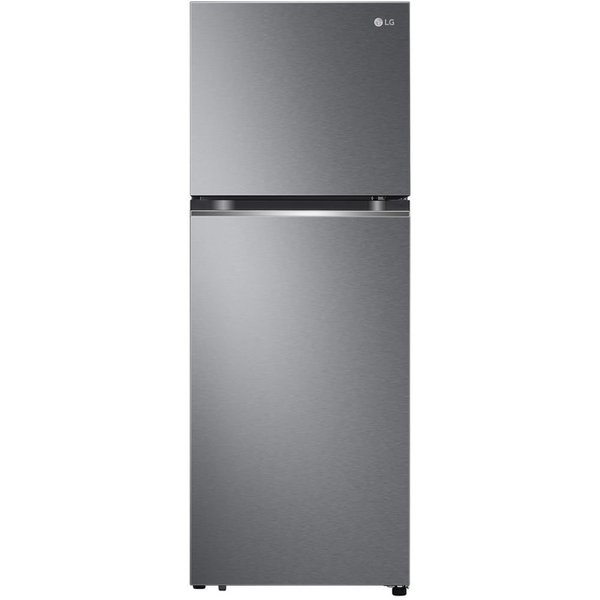 LG 315L New Smart Inverter Refrigerator Top Freezer Door Cooling + Multi Air Flow Smart Diagnosis, Dark Graphite Steel, GN-B432PQGB