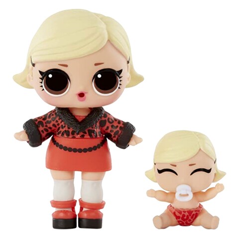 L. O. L. Surprise 580614EUC Me &amp; My Lil Sis Color Change Surprise Doll Set