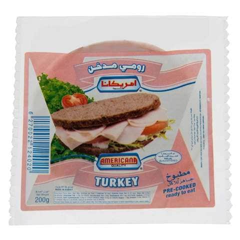 AMERICANA SMOKED TURKEY 200G