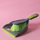 Royalford Dustpan With Brush-Rf11193 Dustpan With Brush With Durable Stiff Bristles And Comfortable Grip Multi-Purpose Highly Durable, Light-Weight And Elegant Design Black And Yellow