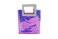 Transparent Clear Nylon Gift Bag High Quality PVC Handled Gift and Shopping Bag (Pink, 16x18x9 cm) - Pack of 12