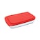 Marinex Baking Dish Rectangular Deep With Collapsible Lid 5.25L