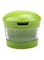 Generic Mincer Storage Garlic Chopper Green 7.5X6X7.5Centimeter