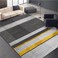 Non Slip Modern Area Rug Floor Carpet Made With High Quality Crystal Velvet Cashmere With Light Luxury Material For Indoor Living Room Dining Room Bedroom With Beautiful Print (Size 120&times;160CM)