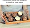 Showay 3 Pack Serving Tray, Large Bamboo Serving Tray With Handles Wood Serving Tray Set For Coffee, Food, Breakfast, Dinner