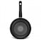 Monique Series Non-Stick Coated Induction Bottom Deep Frying Pan Gray