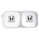 Combo Offer- Buy 2 Pcs HONDA Seat cover + Windshield Car Sunshade &amp; Get Free HONDA Metal Car Keychain