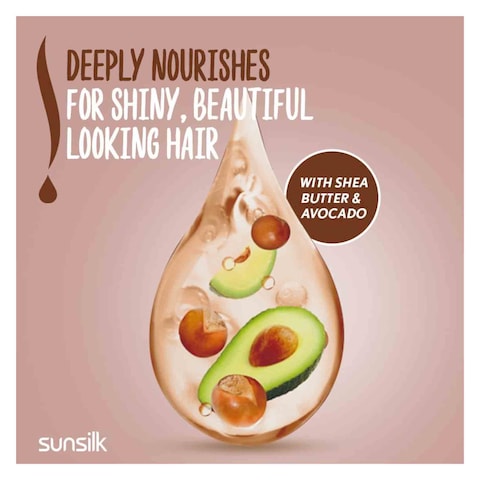 Sunsilk Shampoo Shea Butter Nourishment 400 ml
