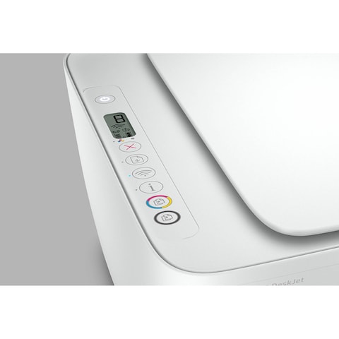 HP Deskjet 2710 Printer Print copy scan - White [5AR83B]