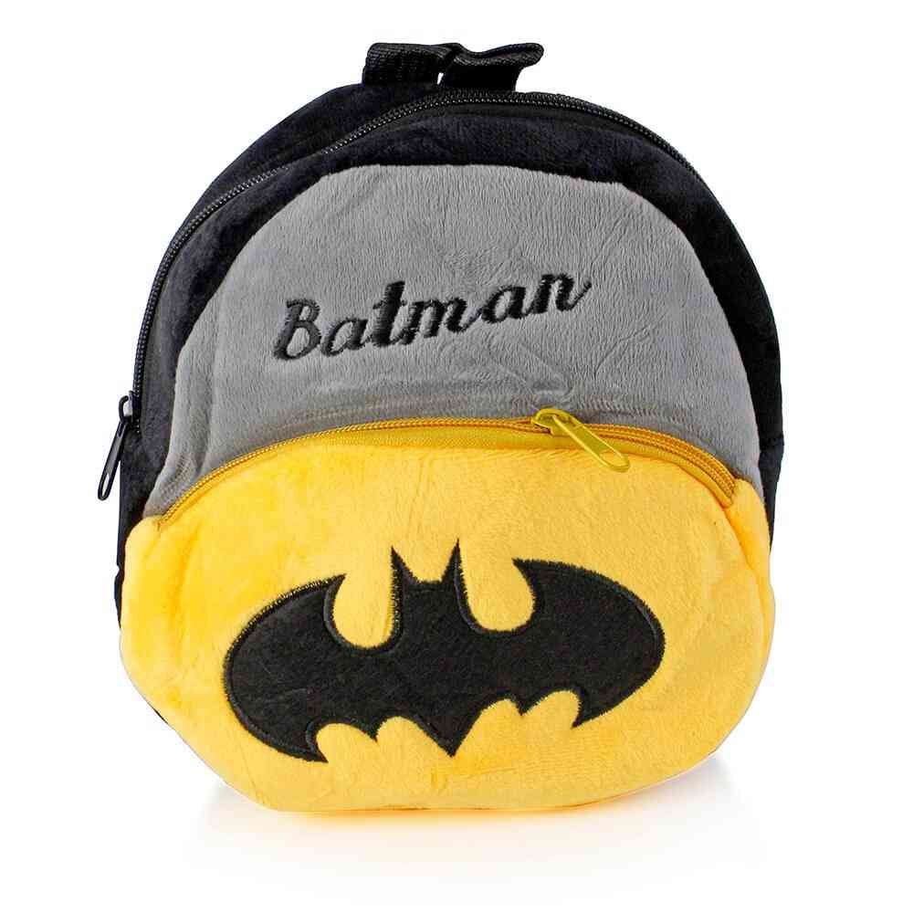 Plush Mini Backpack Batman