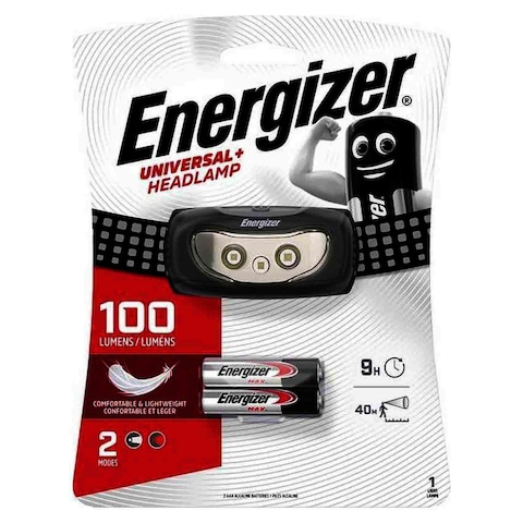 Energizer Universal Plus LED Headlamp