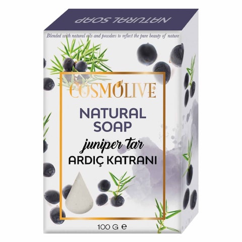 Cosmolive Nat. Soap Juniper 100G