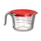 Pyrex Classic Glass Measure Jug with Lid - 1 Liter
