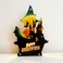Happy Halloween Wooden Castle LED Light D&eacute;cor 24x17cm