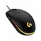 Logitech G203 Lightsync Gaming Mouse Black
