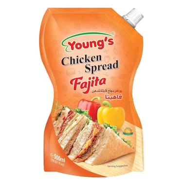 Young&#39;s Chicken Spread Fajita 500 ml