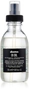 Davines OI Oil, Weightless Hair Oil Perfect For Dry Hair, Coarse &amp; Curly Hair Types, Anti-Frizz For Soft, Shiny Hair, 135 ml (4.56 Fl Oz)