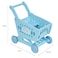 Woody Buddy - Supermarket Trolley - Blue