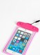 Generic - Waterproof Bag Case Cover For Mobile Phone Upto 6.5 Inch Pink