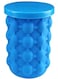 Generic Ice Cube Maker Silicone Ice Bucket Saving Ice Cube Mold Kitchen Tools Cocktail, Beverages And More