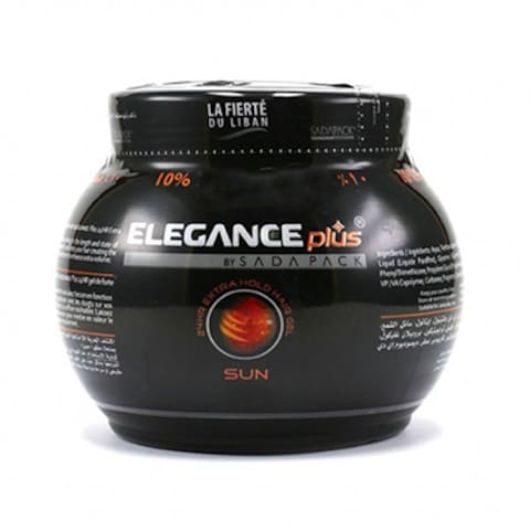 Elegance Plus Sun Extra Hold Hair Gel 1000ML