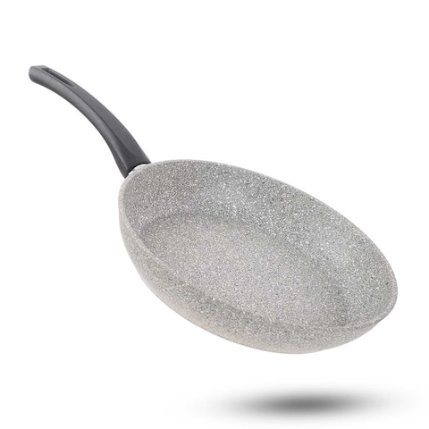 Cookin Aboud Bio Granite Cooking Set - 7 Pieces - Grey