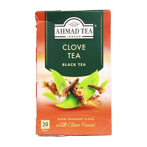 Ahmad Tea Clove Tea - 20 Bags
