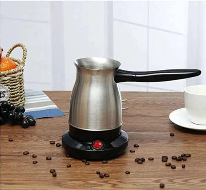 Electrical Coffee Pot Turkish steel coffee-600 ml