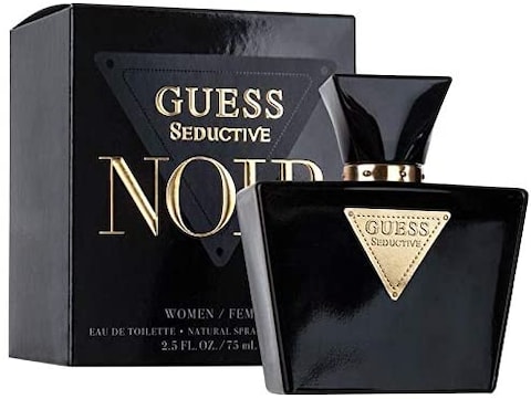 Guess Seductive Noir Eau De Toilette For Women - 75ml