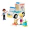Lego Friends Pet Clinic Ambulance Building Toy 41694 Multicolour Pack of 54