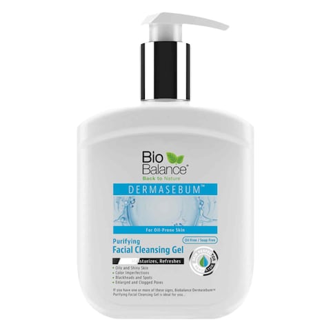 Bio Balance Dermasebum Purifying Facial Cleansing Gel 250ml